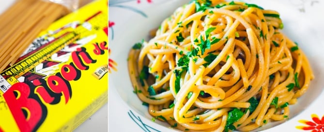 Bigoli con Salsa Recipe, Venice, Italy. Copyright © 2022 Terence Carter / Grantourismo. All Rights Reserved.