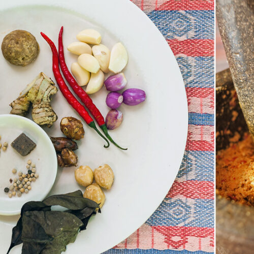 Basa Gede Balinese Sauce Recipe – How to Make Bali's Traditional Spice Paste. Recipe — Basa Gede (Balinese Sauce), Bali, Indonesia. Copyright © 2022 Terence Carter / Grantourismo. All Rights Reserved.