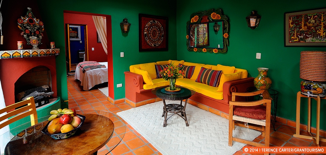 Holiday rental apartment, San Miguel de Allende, Mexico. — Grantourismo