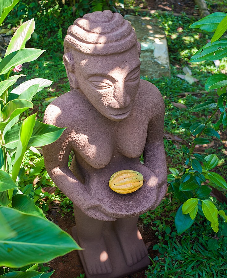 Spice tour of Villa Vanilla, Manuel Antonio, Puntarenas, Costa Rica. Copyright © 2022 Terence Carter / Grantourismo. All Rights Reserved.