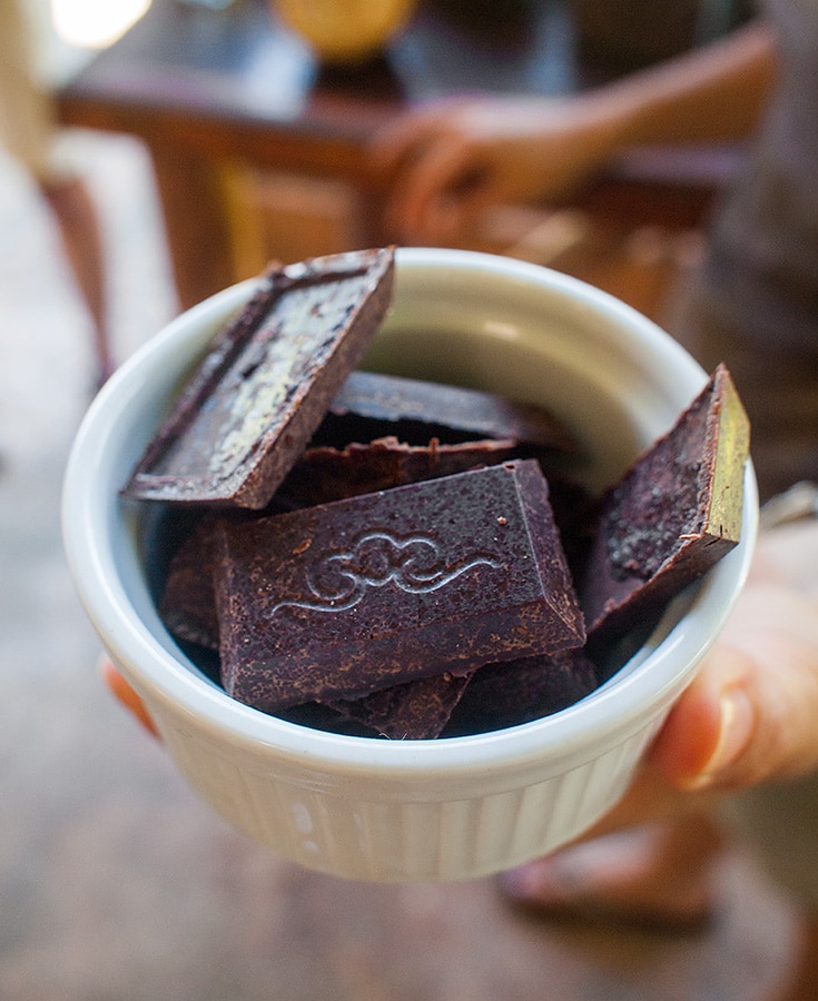 Spice tour of Villa Vanilla, Manuel Antonio, Puntarenas, Costa Rica. Copyright © 2022 Terence Carter / Grantourismo. All Rights Reserved.