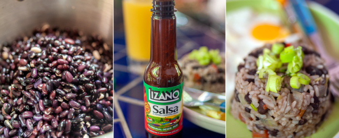 Gallo Pinto Recipe. Manuel Antonio, Puntarenas, Costa Rica. Copyright © 2022 Terence Carter / Grantourismo. All Rights Reserved.