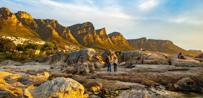 The Beach at Camps Bay, Cape Town, South Africa. Copyright © 2022 Terence Carter / Grantourismo. All Rights Reserved. Camps Bay, Cape Town: the Beauty of Being By the Beach.
