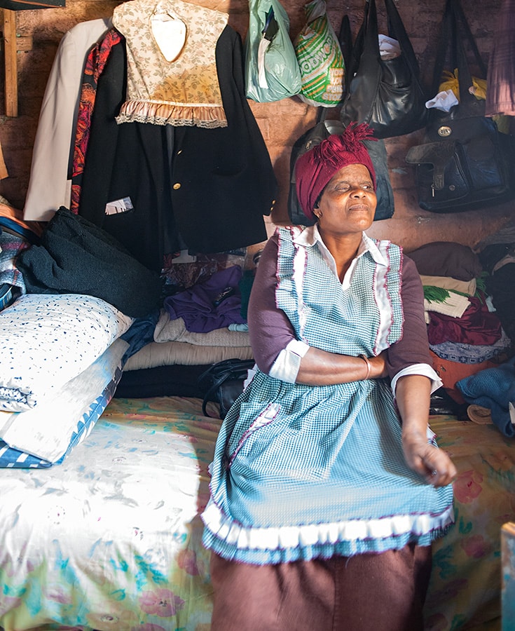 Cape Town's townships. Langa Township, Cape Town, South Africa. Touring Cape Town's townships. Copyright © 2022 Terence Carter / Grantourismo. All Rights Reserved.