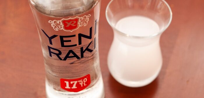 Price Check: an Istanbul Shopping List. Yeni Raki, Istanbul, Turkey. Copyright © 2022 Terence Carter / Grantourismo. All Rights Reserved.