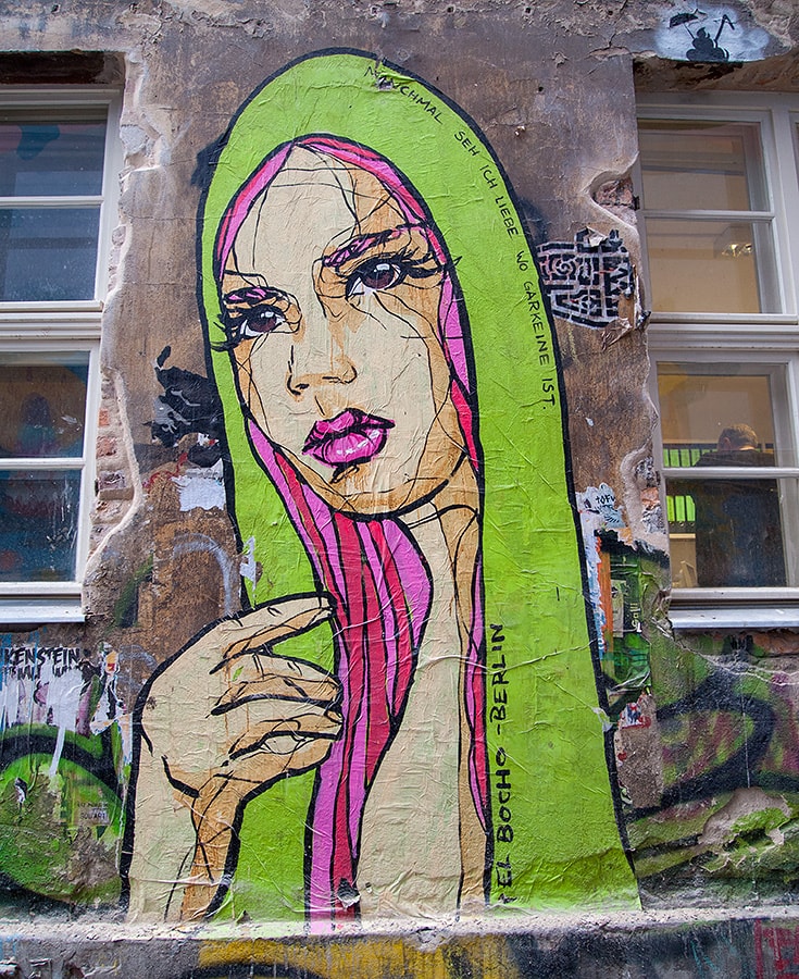 Alternative Berlin Street Art Tour – A Walking Tour of the Real Berlin. Alternative Berlin, Germany. Copyright © 2023 Terence Carter / Grantourismo. All Rights Reserved.
