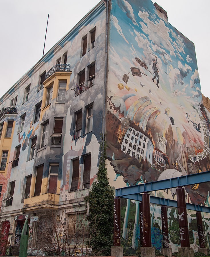 Alternative Berlin Street Art Tour – A Walking Tour of the Real Berlin. Alternative Berlin, Germany. Copyright © 2023 Terence Carter / Grantourismo. All Rights Reserved.