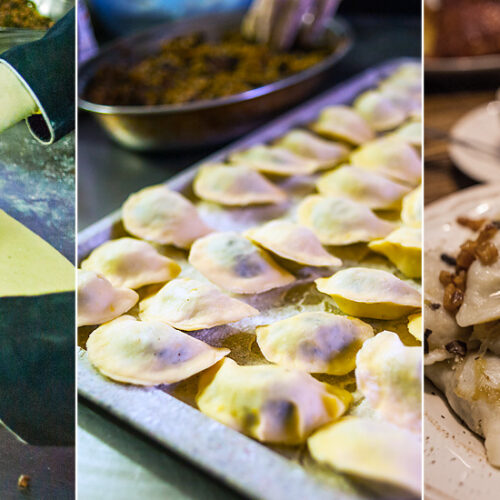 How to Make Pierogi – the Secrets to Dumpling Success. Krakow, Poland. Copyright © 2023 Terence Carter / Grantourismo. All Rights Reserved.