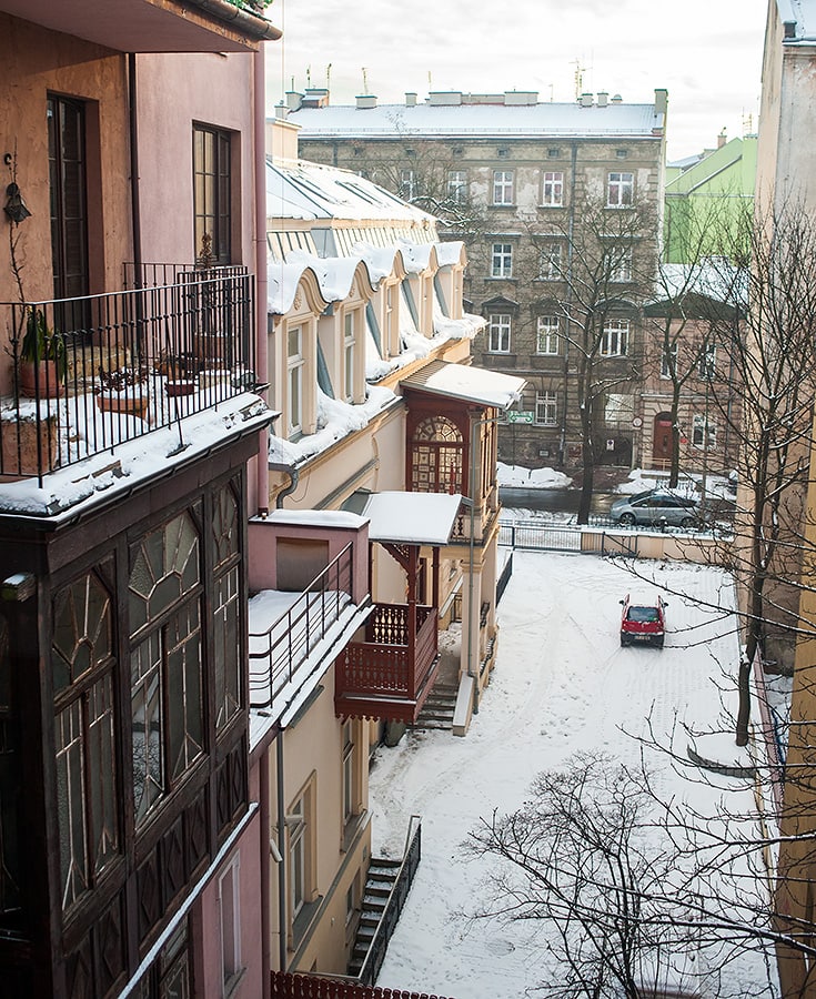 Our Kraków Holiday Rental Apartment, Poland. Copyright © 2023 Terence Carter / Grantourismo. All Rights Reserved.