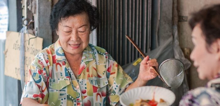 Bangkok Food Tours – a Foodie Walk Through Old Bangkok. Bangkok Food Tours, Bangkok. Copyright © 2022 Terence Carter / Grantourismo. All Rights Reserved.