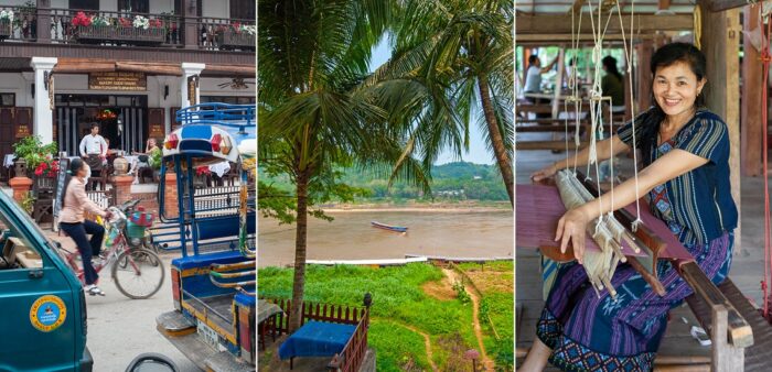 Luang Prabang, a Languid Riverside Escape in Lovely Laidback Laos. Luang Prabang, Laos. Copyright © 2022 Terence Carter / Grantourismo. All Rights Reserved.