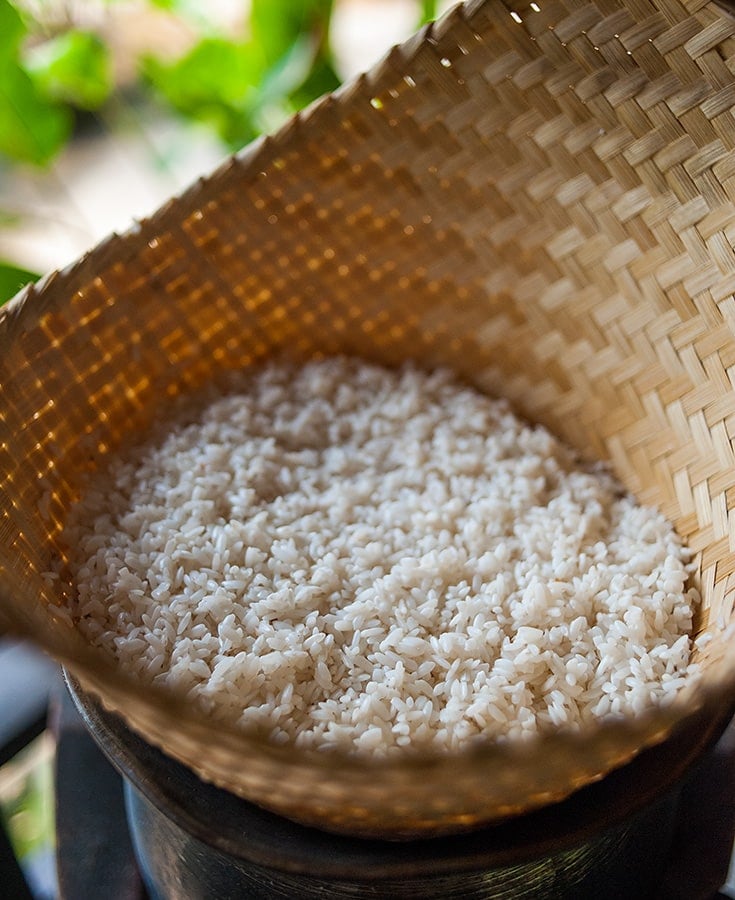 Tamarind Lao Cooking Course in Luang Prabang, Laos. Copyright © 2022 Terence Carter / Grantourismo. All Rights Reserved.