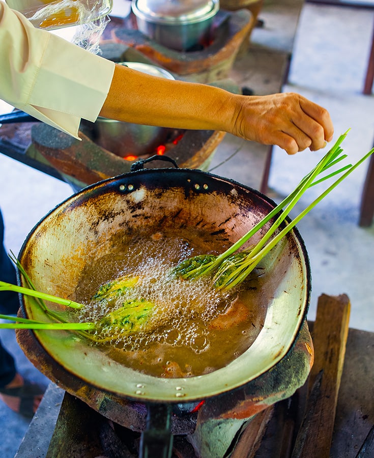 Tamarind Lao Cooking Course in Luang Prabang, Laos. Copyright © 2022 Terence Carter / Grantourismo. All Rights Reserved.