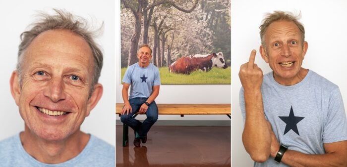 Will Studd, the Cheese Guy and the Story of Australian Cheese. Will Studd, Australia's foremost cheese expert. Copyright © 2022 Terence Carter / Grantourismo. All Rights Reserved.