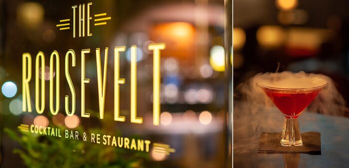 A Local Guide to the Sydney Small Bar Scene. The Roosevelt, Sydney, Australia. Copyright © 2022 Terence Carter / Grantourismo. All Rights Reserved.