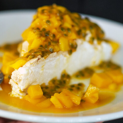 Pavlova in the Summertime, Childhood Food Memories and a Passionfruit Pavlova Recipe. Australian Pavlova Recipe. Copyright © 2022 Terence Carter / Grantourismo. All Rights Reserved.