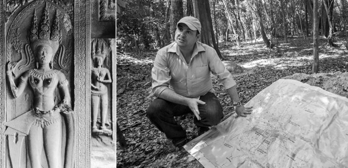 An Archaeologist's Guide to Angkor Archaeological Park and What Makes It Special. Siem Reap, Cambodia. Copyright © 2022 Terence Carter / Grantourismo. All Rights Reserved.