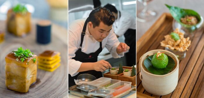 Thai Experiments and Basque Cuisine at Aziamendi Phuket. Iniala Beach House, Phuket, Thailand. Copyright © 2022 Terence Carter / Grantourismo. All Rights Reserved.