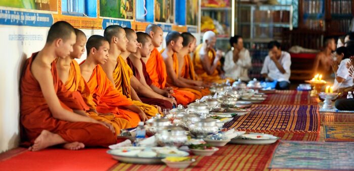 Pchum Ben Ancestors Festival, Battambang, Cambodia. Copyright © 2022 Terence Carter / Grantourismo. All Rights Reserved.