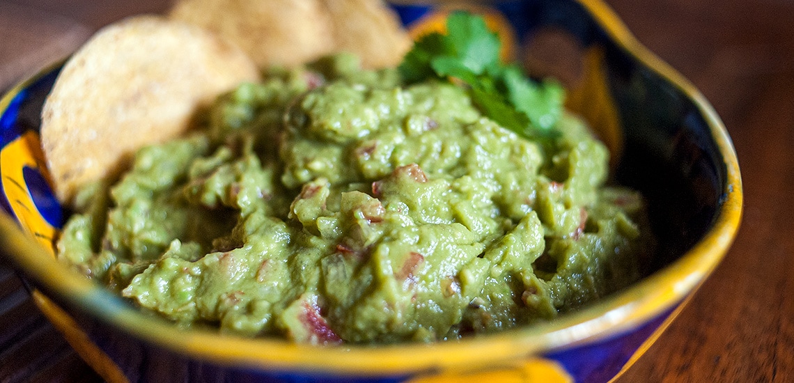 Authentic mexican guacamole recipe just like your abuela would make