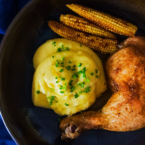 Creamy Mash Potatoes Recipe – How to Make Perfect Potato Mash Every Time. Copyright 2022 Terence Carter / Grantourismo. All Rights Reserved.