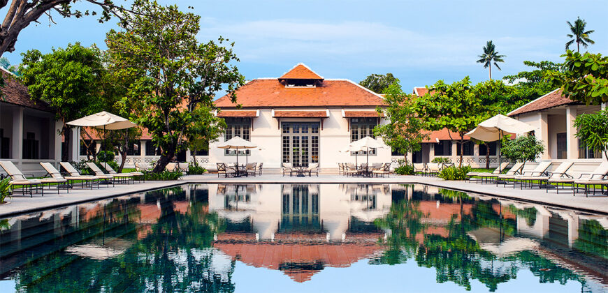 Best Hotel Swimming Pools in the World for Serious Swimming