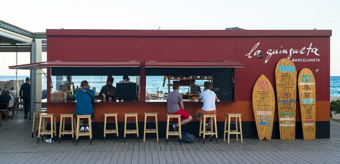 La Barceloneta, Barcelona, Spain. Barcelona Travel Tips to Help Reduce Overtourism – Advice from a Local Expert. Copyright © 2022 Terence Carter / Grantourismo. All Rights Reserved.