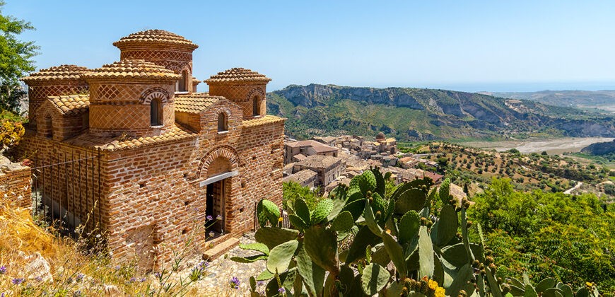 Cattolica di Stilo, Calabria, Italy. Copyright © 2023 Terence Carter / Grantourismo. All Rights Reserved.