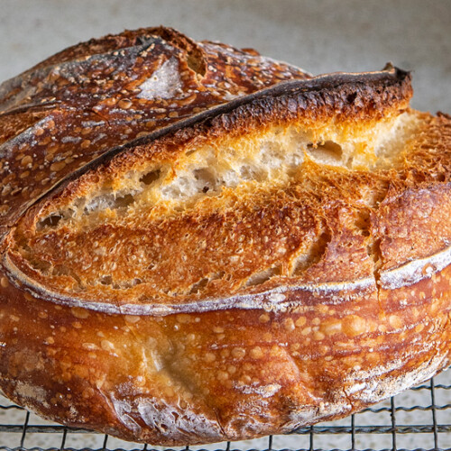 A Simple Sourdough Bread Recipe. Copyright © 2022 Terence Carter / Grantourismo. All Rights Reserved.