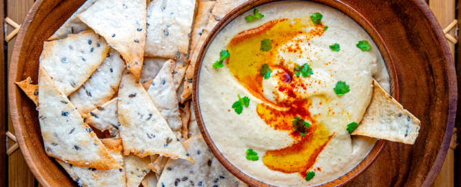 Easy Authentic Hummus Recipe for a Homemade Traditional Hummus. Best Dip Recipes for Crackers and Crudites for Parties. Copyright © 2022 Terence Carter / Grantourismo. All Rights Reserved.