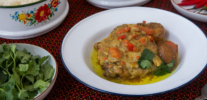 Vietnamese Chicken Curry Recipe - How to Make Ca Ri Ga