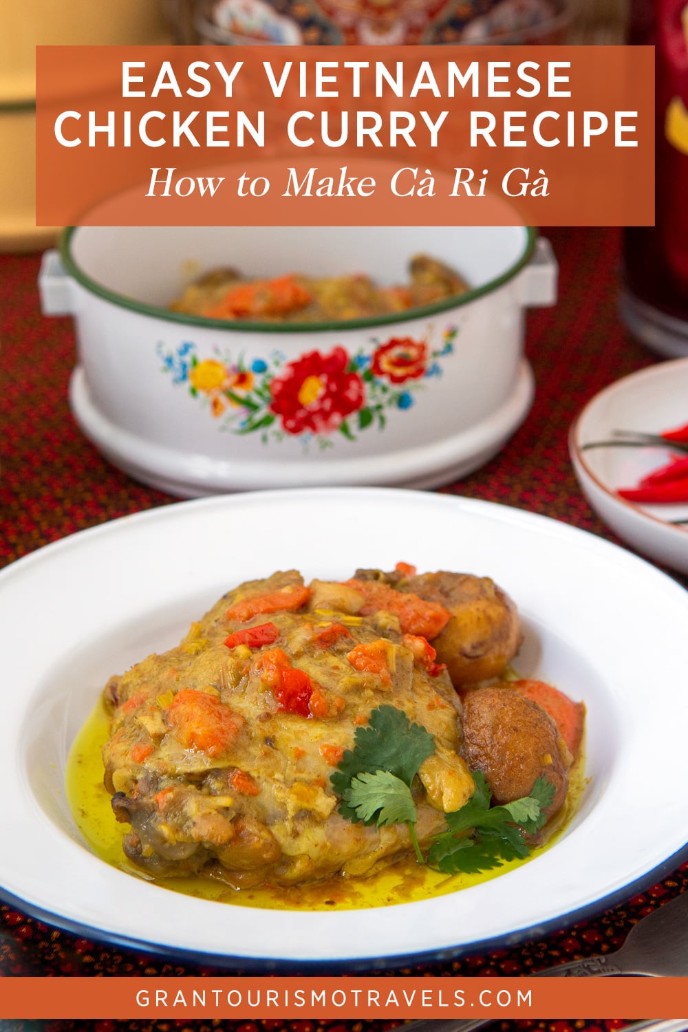 Vietnamese Chicken Curry Recipe - How to Make Ca Ri Ga