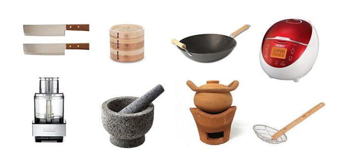 Asian Kitchen Essentials – Best Kitchen Tools and Utensils for Cooking Asian Food. Copyright © 2022 Terence Carter / Grantourismo. All Rights Reserved.