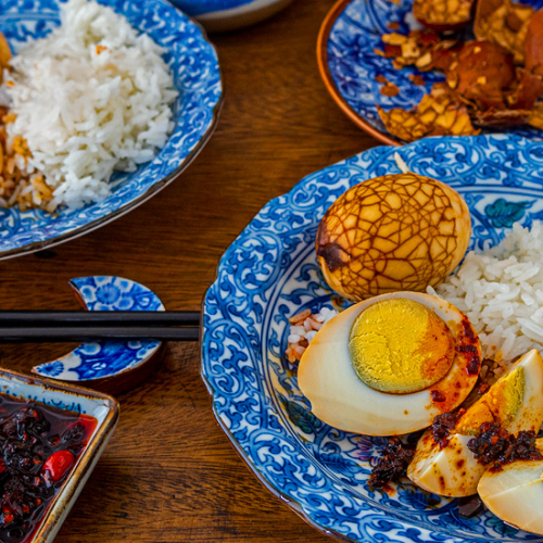 Classic Chinese Tea Eggs Recipe. Copyright © 2022 Terence Carter / Grantourismo. All Rights Reserved.
