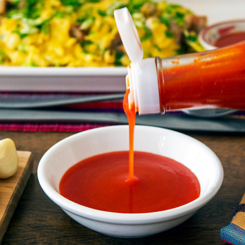 Sriracha Sauce Recipe for the Best Homemade Thai Sriracha Sauce. Copyright © 2022 Terence Carter / Grantourismo. All Rights Reserved.