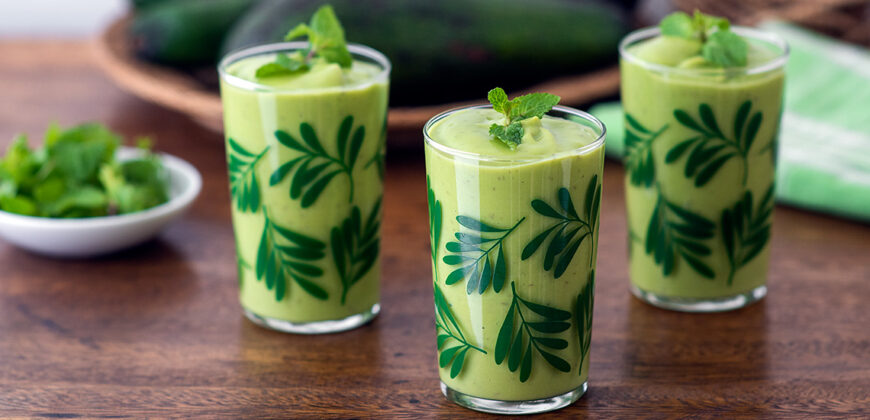 Avocado Smoothie Recipe for a Sip of Southeast Asia At Home. Copyright © 2023 Terence Carter / Grantourismo. All Rights Reserved.