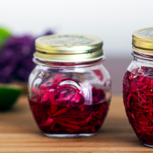 Quick Pickled Red Cabbage Recipe. Copyright © 2022 Terence Carter / Grantourismo. All Rights Reserved.