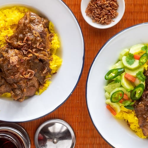 Thai Chicken and Rice Recipe for Khao Mok Gai. Sunday dinner chicken recipes. What to Cook this Week. Copyright © 2021 Terence Carter / Grantourismo. All Rights Reserved.