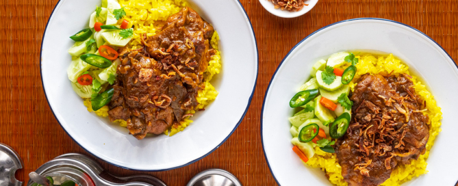 Thai Chicken and Rice Recipe for Khao Mok Gai. Sunday dinner chicken recipes. What to Cook this Week. Copyright © 2022 Terence Carter / Grantourismo. All Rights Reserved.