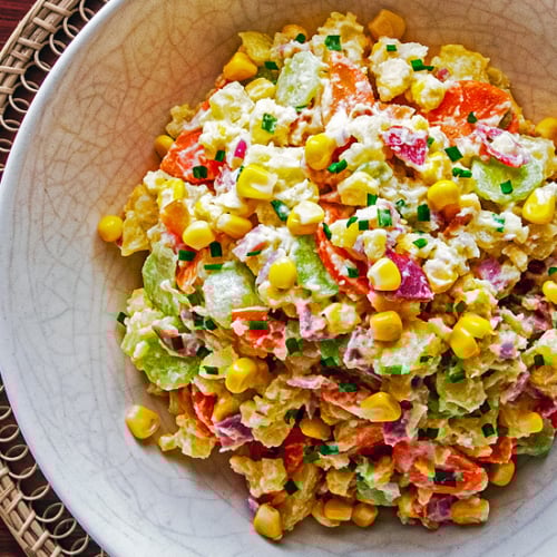 Japanese Potato Salad Recipe. Copyright © 2022 Terence Carter / Grantourismo. All Rights Reserved.