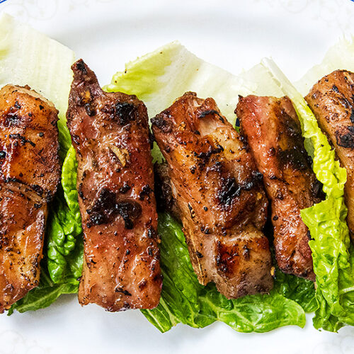 Cambodian Grilled Pork Ribs Recipe. What to Cook this Week. Copyright © 2022 Terence Carter / Grantourismo. All Rights Reserved.
