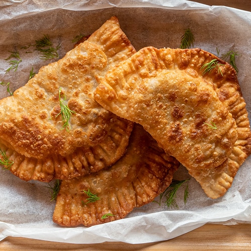 Chebureki Recipe for a Popular Russian Street Food Snack. What to Cook this Weekend. Copyright © 2022 Terence Carter / Grantourismo. All Rights Reserved.