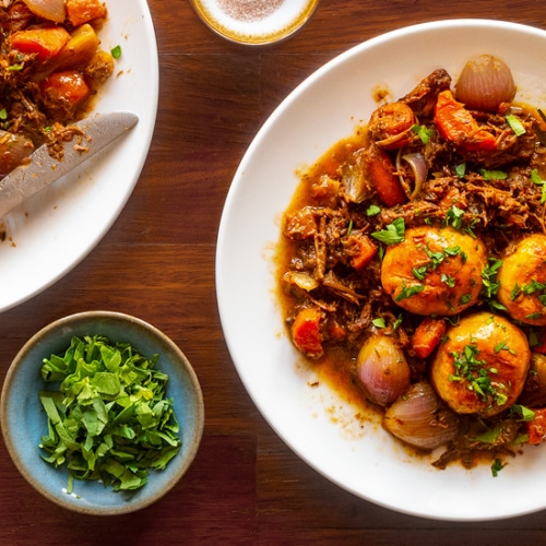 Beef and Guinness Stew Recipe and Cheese Dumplings. Hearty Sunday dinner ideas. Copyright © 2022 Terence Carter / Grantourismo. All Rights Reserved.