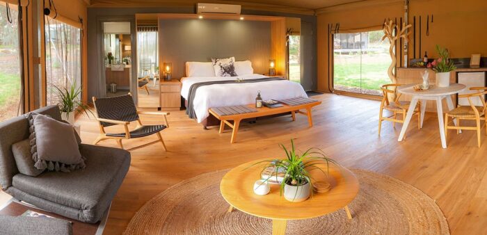 Where to Stay in Margaret River Wine Region from Glamping to Luxury Lodges.