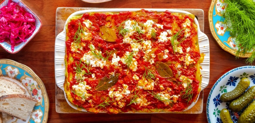 Cabbage Roll Casserole Recipe for an Unstuffed Cabbage Roll Casserole. What to Cook this Weekend. Copyright © 2022 Terence Carter / Grantourismo. All Rights Reserved.