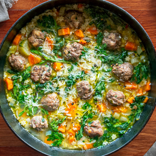 Italian Wedding Soup Recipe for the Italian American Meatball Soup Americans Fell in Love With. Copyright © 2022 Terence Carter / Grantourismo. All Rights Reserved.