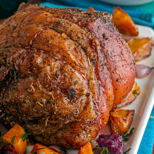 Pork Belly Porchetta Recipe for an Italian Roast Pork Stuffed with Herbs. Copyright © 2022 Terence Carter / Grantourismo. All Rights Reserved.