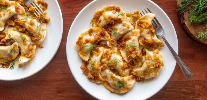 Cabbage Vareniki Recipe for Russian-Ukrainian Dumplings with a Rich Cabbage Filling. What to Cook This Week. Copyright © 2022 Terence Carter / Grantourismo. All Rights Reserved.