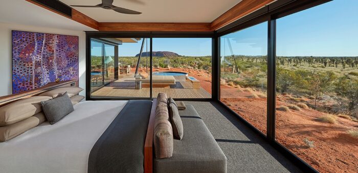 Longitude 131°. Where to Stay in Uluru Kata Tjuta National Park – Hotels, Apartments and Camping Grounds.