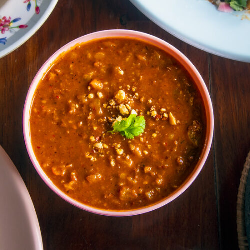 Authentic Thai Satay Sauce Recipe from Scratch. Best recipes with nuts. Copyright © 2022 Terence Carter / Grantourismo. All Rights Reserved.